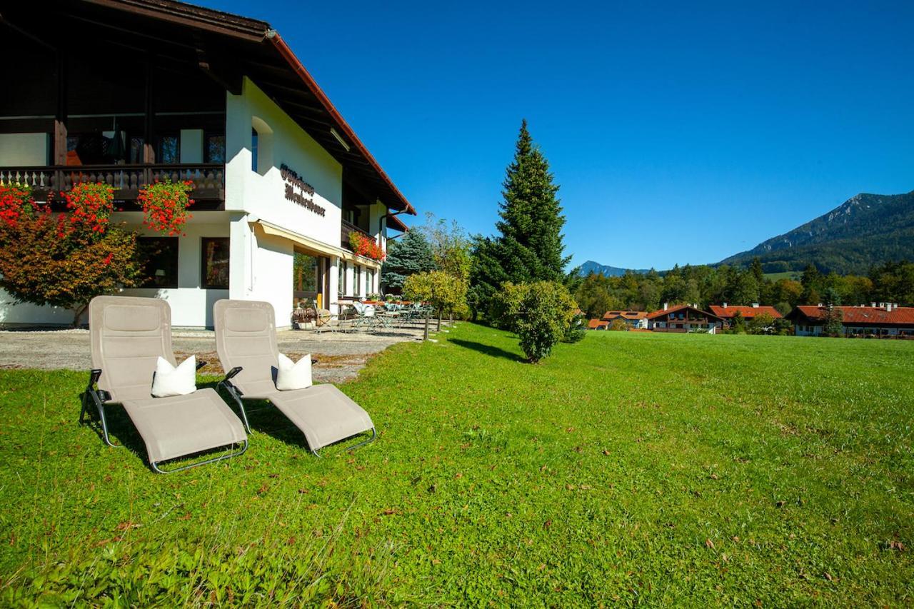 Gaestehaus Menkenbauer ルーポルディング エクステリア 写真