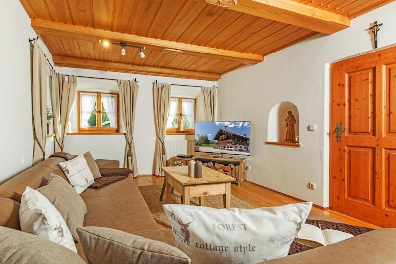 Gaestehaus Menkenbauer ルーポルディング エクステリア 写真