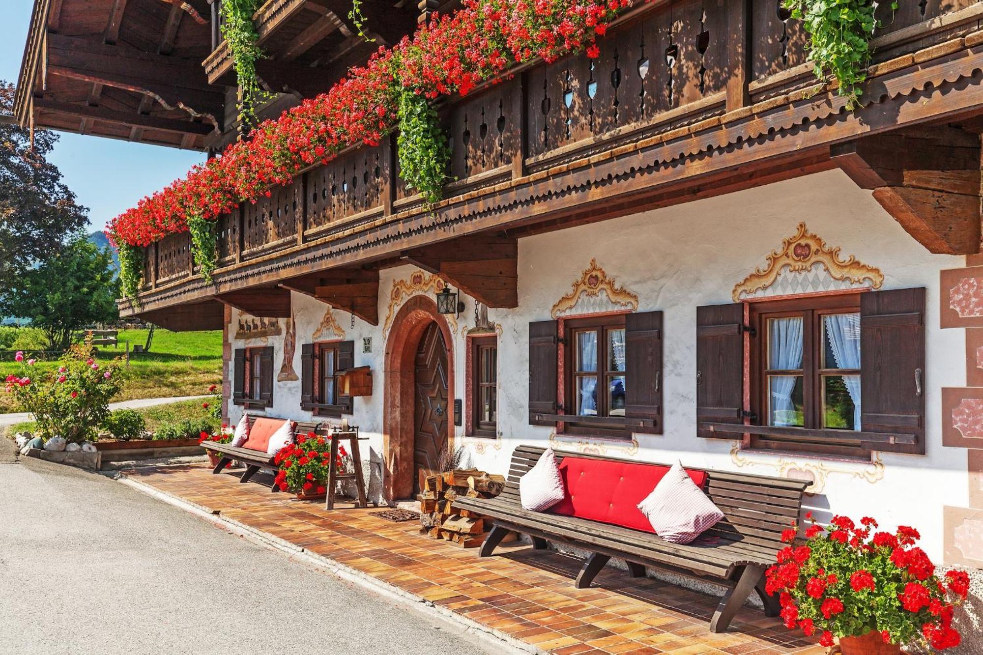 Gaestehaus Menkenbauer ルーポルディング エクステリア 写真
