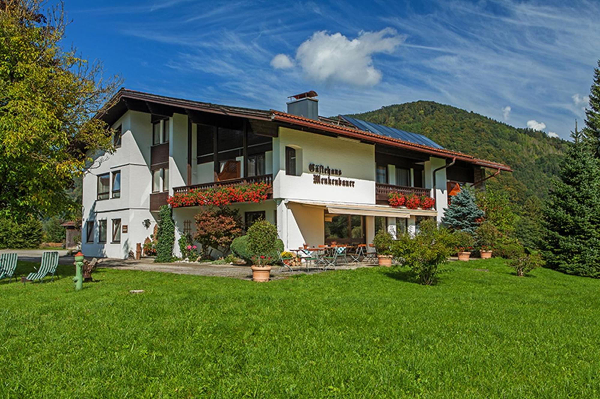 Gaestehaus Menkenbauer ルーポルディング エクステリア 写真